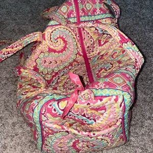 Vera Bradley duffle bag